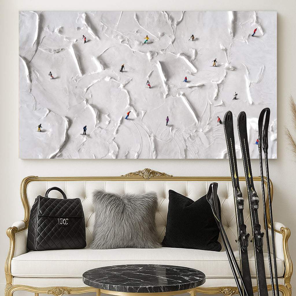 Mountain Minimalist Wall Art V - Tailored Canvases - Flyclothing LLC