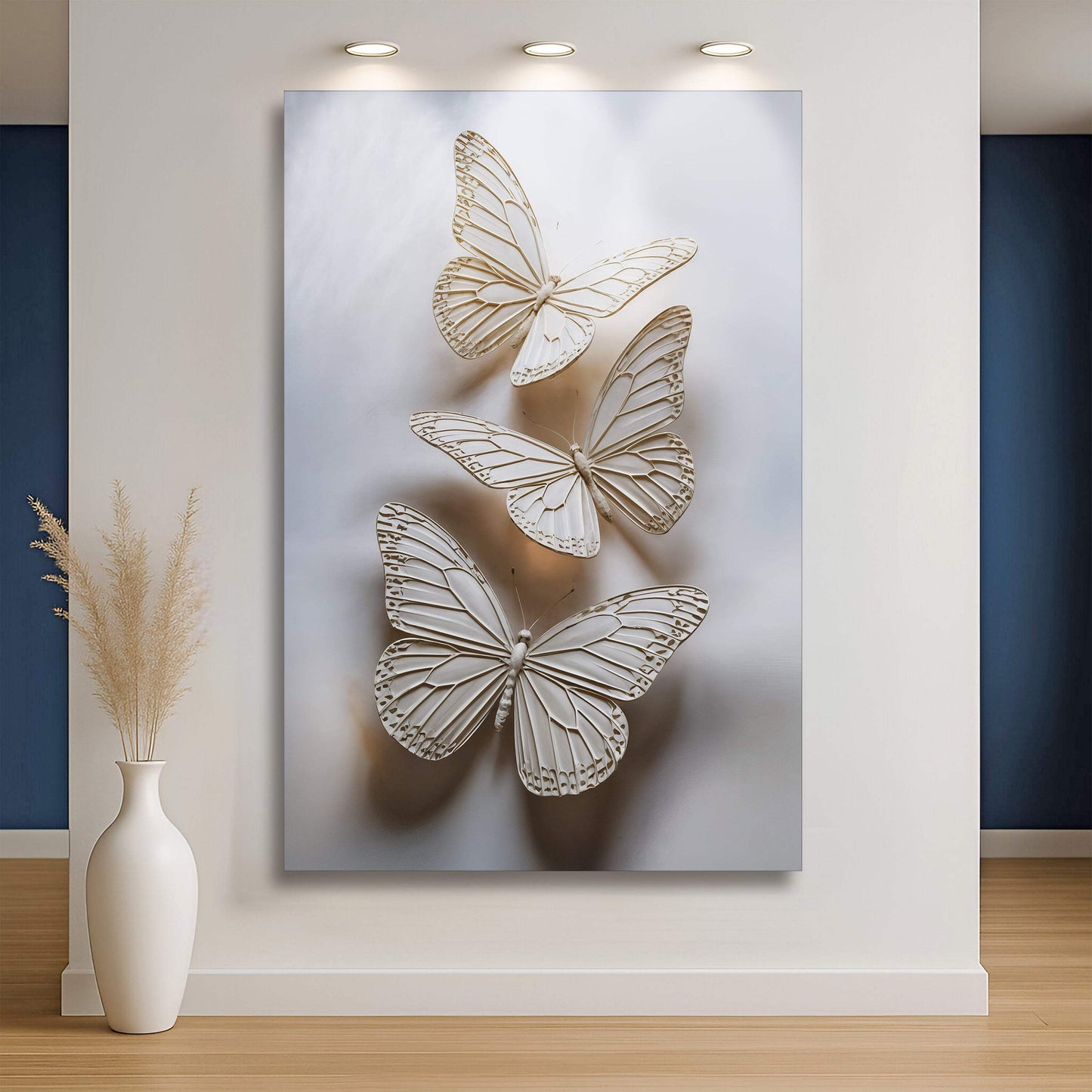 Delicate Flight Wall Art - Tailored Canvases - Flyclothing LLC