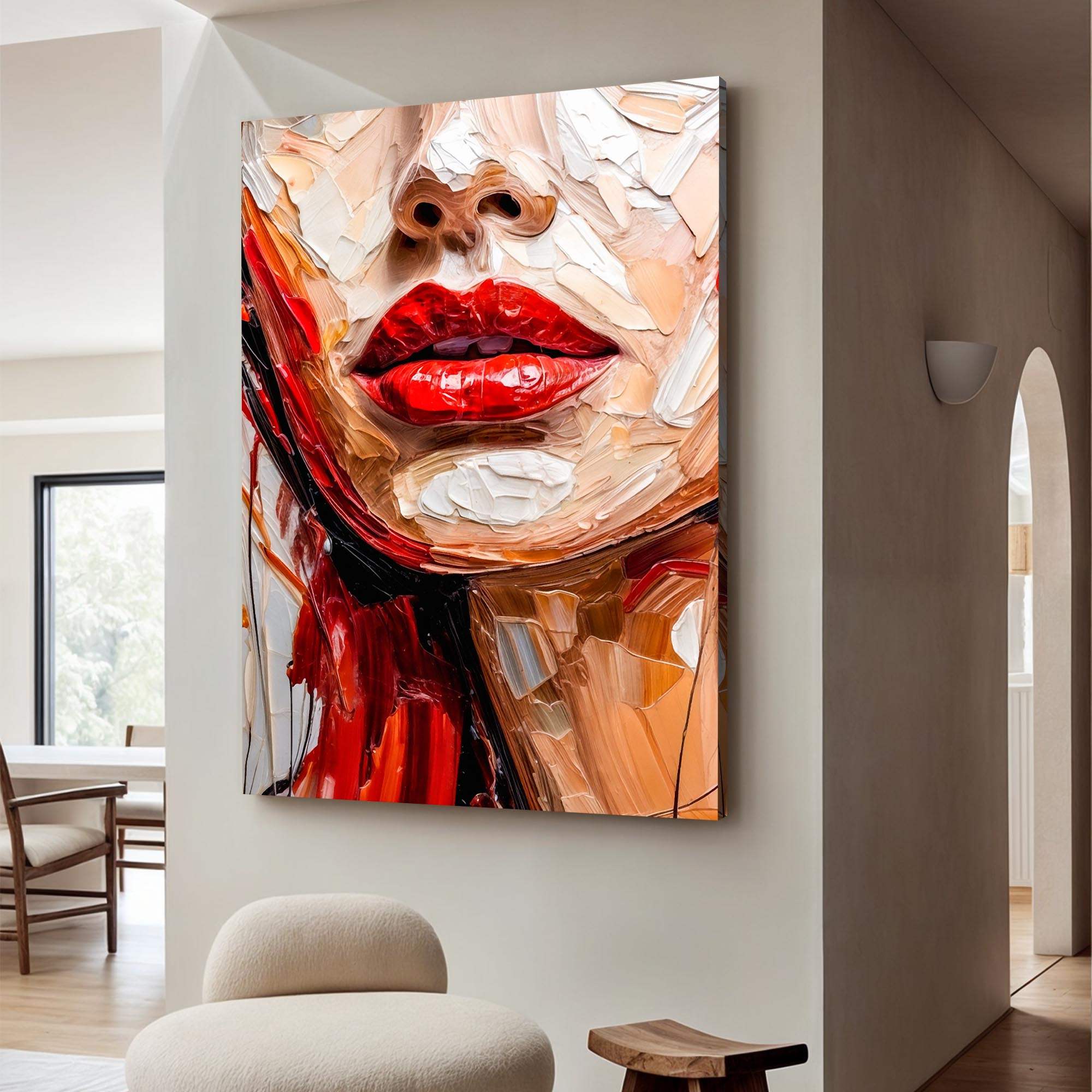 Contemporary Minimalist Abstract Wall Art II - Tailored Canvases - Flyclothing LLC
