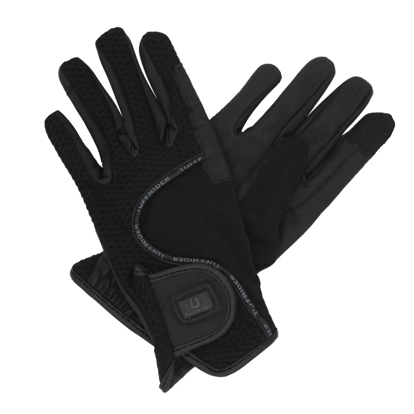 TuffRider Ladies Honeycomb Smart Riding Gloves - Breeches.com - Flyclothing LLC