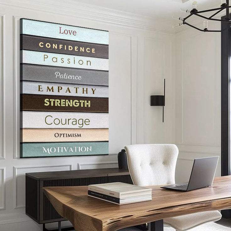 Shelf To Life Motivational Wall Sign - Tailored Canvases - Flyclothing LLC