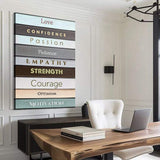 Shelf To Life Motivational Wall Sign - Tailored Canvases - Flyclothing LLC