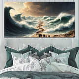 The Parting - Faith Wall Art II - Tailored Canvases - Flyclothing LLC