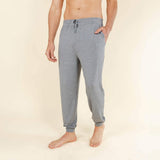 The Rock Solid | Mild Grey SleepDeep™ Men’s Pajama Shirt - Shinesty - Flyclothing LLC