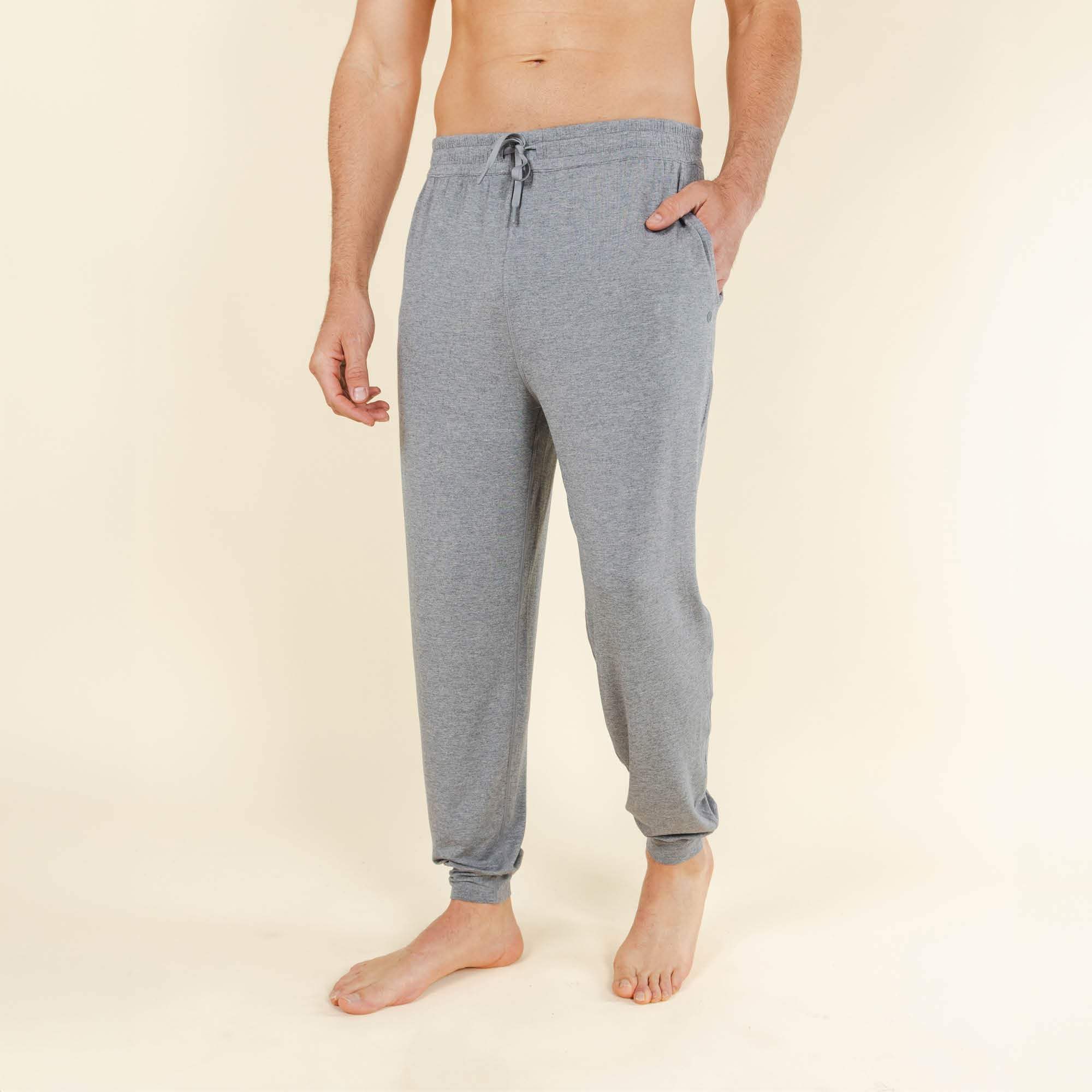 The Rock Solid | Mild Grey SleepDeep™ Men’s Pajama Shirt - Shinesty - Flyclothing LLC