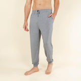 The Rock Solid | Mild Grey SleepDeep™ Men’s Pajama Shirt - Shinesty - Flyclothing LLC