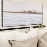 Earth Tone Abstract Wall Art - Tailored Canvases - Flyclothing LLC