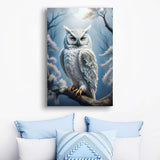 Owl Wall Art II - Tailored Canvases - Flyclothing LLC