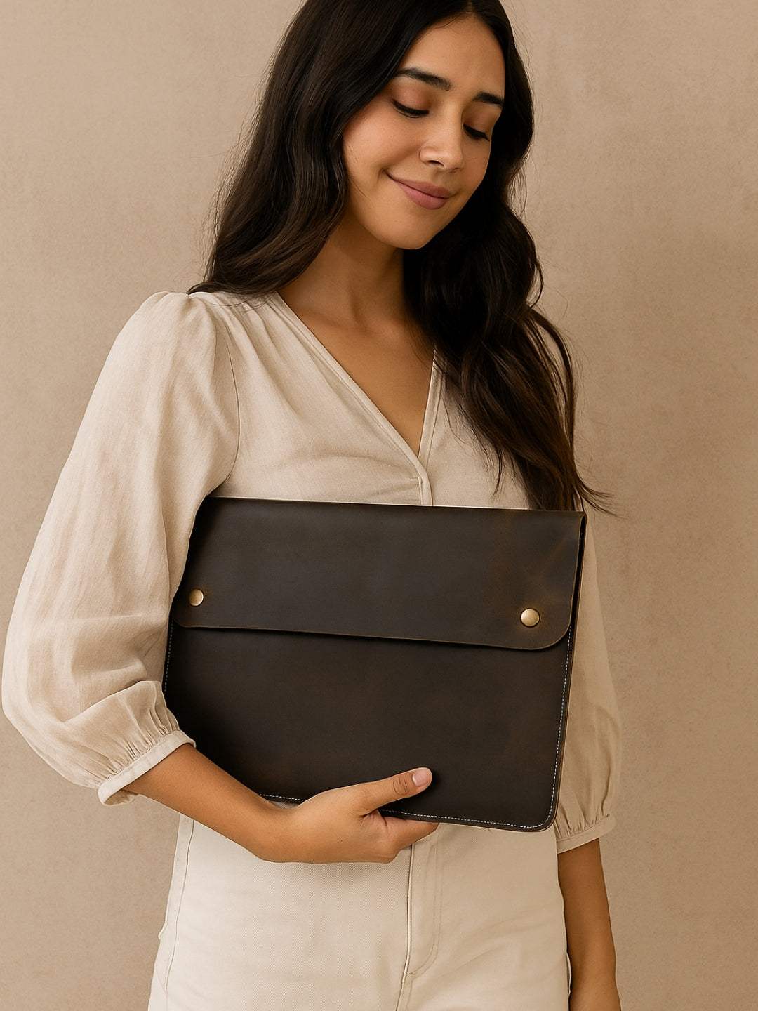 The MacBook Folio - Classy Leather Bags - Flyclothing LLC