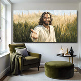 Savior's Invitation Faith Wall Art - Tailored Canvases - Flyclothing LLC