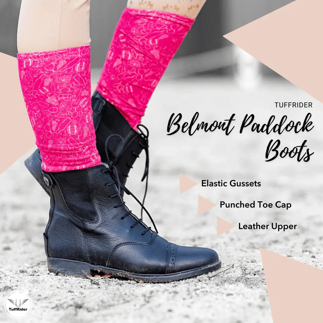 TuffRider Ladies Belmont Paddock Boot - Breeches.com - Flyclothing LLC