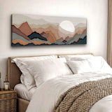 Abstract Mountains Landscape Wall Art - Tailored Canvases - Flyclothing LLC