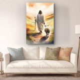Parable Of The Lost Sheep Faith Wall Art - Tailored Canvases - Flyclothing LLC