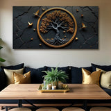 3D Celtic Tree of Life Wall Art IV - Tailored Canvases - Flyclothing LLC
