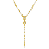 Arielle Lariat Necklace - Brook & Bloom - Flyclothing LLC