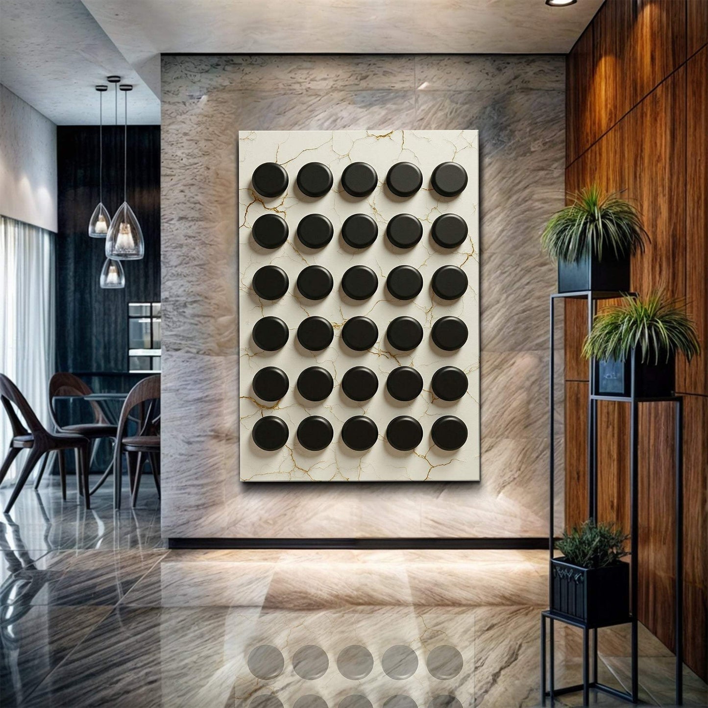 Abstract Minimalist Wall Art XI - Tailored Canvases - Flyclothing LLC