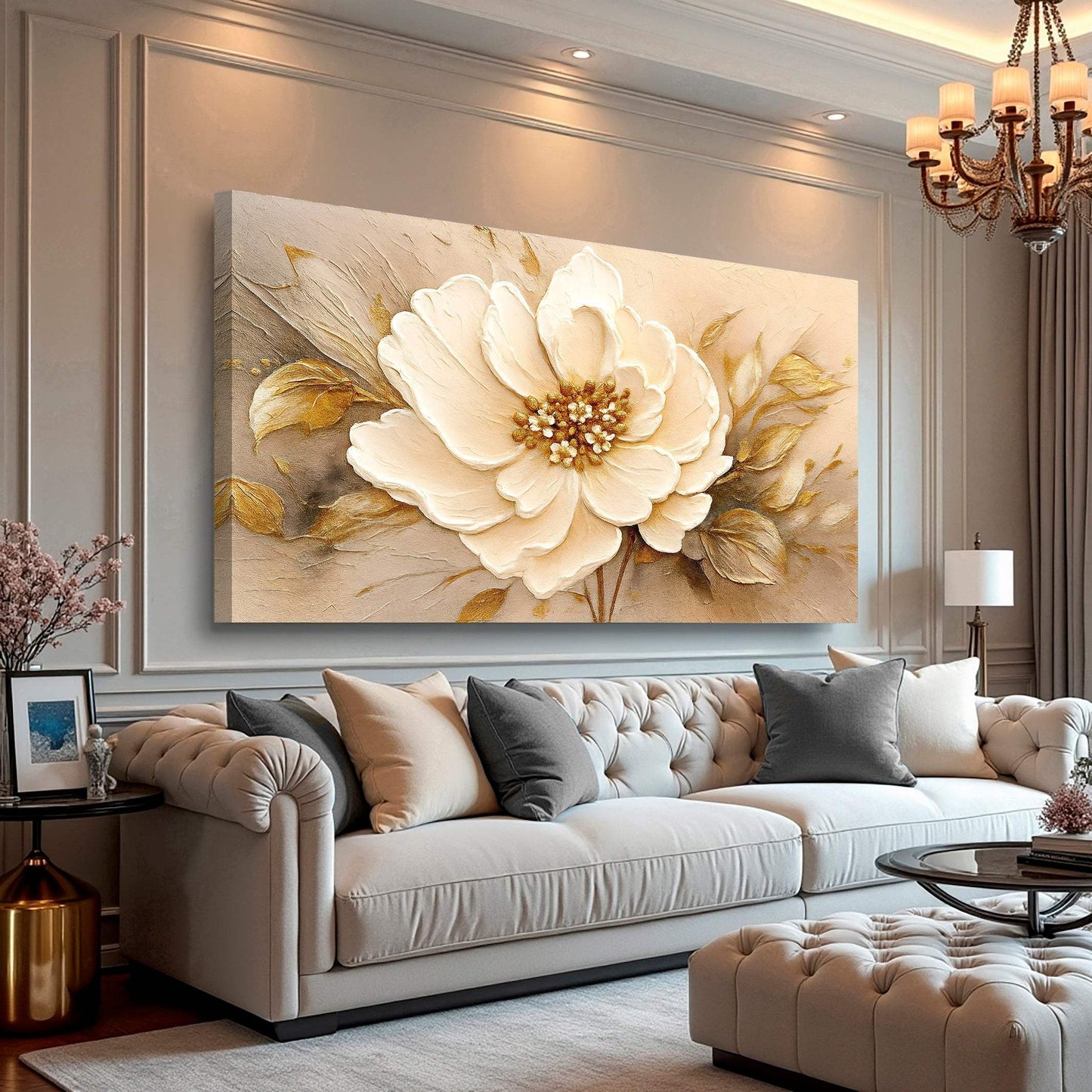 Minimalist Wall Art X - Tailored Canvases - Flyclothing LLC