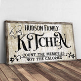 Kitchen Sign X - Tailored Canvases - Flyclothing LLC