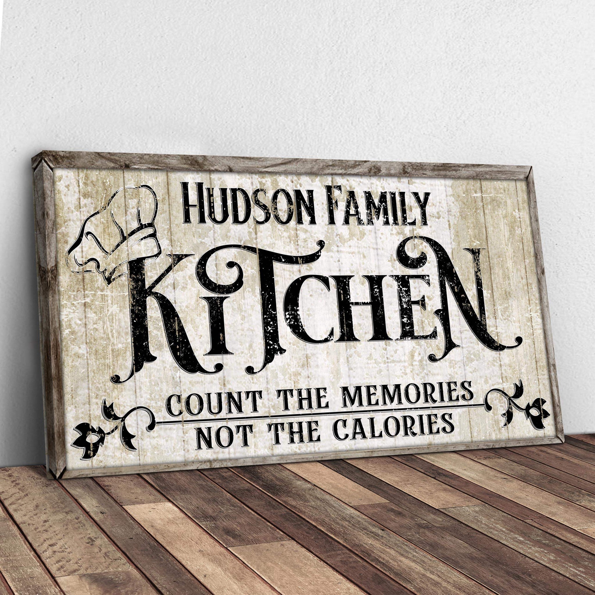Kitchen Sign X - Tailored Canvases - Flyclothing LLC