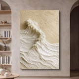 Modern Neutral Mountain Wall Art - Tailored Canvases - Flyclothing LLC