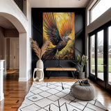 Flight Of Fancy Bird Wall Art - Tailored Canvases - Flyclothing LLC