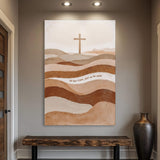 He Has Risen Just As He Said Faith Sign - Tailored Canvases - Flyclothing LLC
