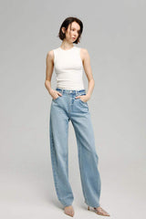 Moon Curve Jeans HJ031 - Hey Joanie - Flyclothing LLC