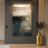 Cloudscape Glimmer Wall Art - Tailored Canvases - Flyclothing LLC
