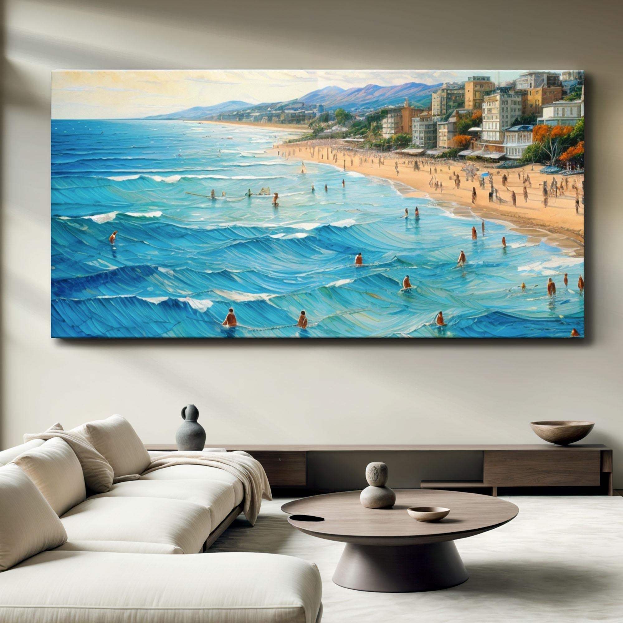 Beach Days Wall Art XIV - Tailored Canvases - Flyclothing LLC