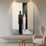 Contemporary Minimalist Abstract Wall Art - Tailored Canvases - Flyclothing LLC