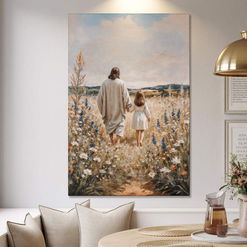 Steps of Faith - Faith Wall Art - Tailored Canvases - Flyclothing LLC