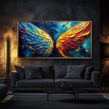 Wings of Fire Wall Art - Tailored Canvases - Flyclothing LLC