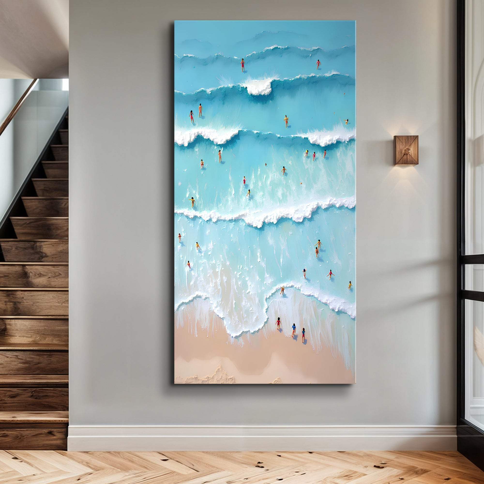 Beach Days Wall Art IX - Tailored Canvases - Flyclothing LLC