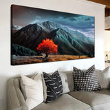Burning Bush - Faith Wall Art IX - Tailored Canvases - Flyclothing LLC