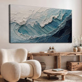 Ocean's Embrace Seascape Wall Art - Tailored Canvases - Flyclothing LLC