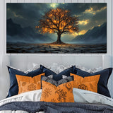 Burning Bush - Faith Wall Art XI - Tailored Canvases - Flyclothing LLC