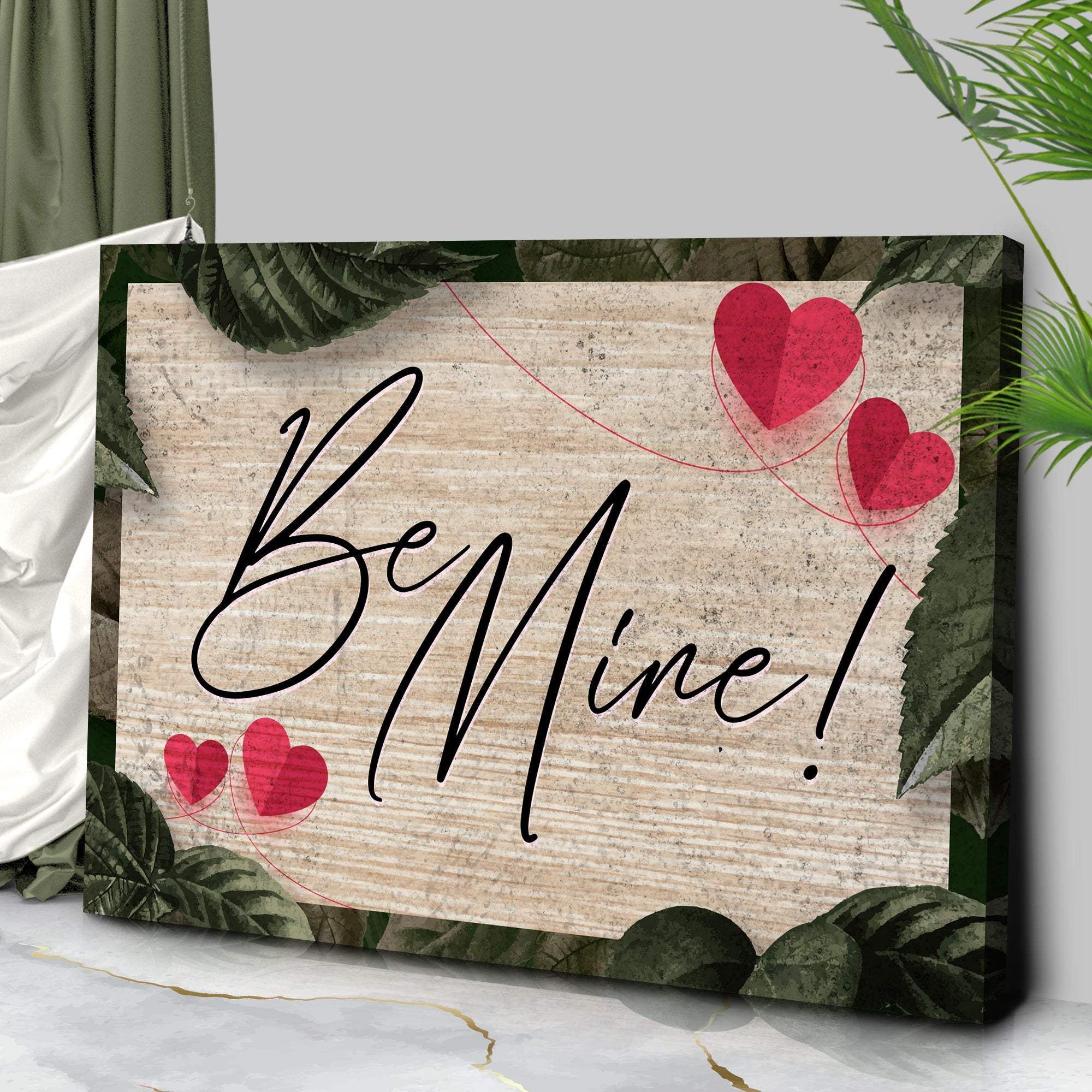 Rustic Valentine Saying Sign III - Tailored Canvases - Flyclothing LLC