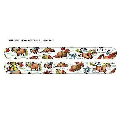 Thelwell Nail File - Breeches.com - Flyclothing LLC
