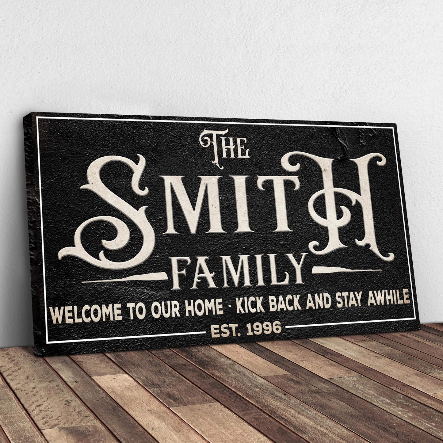 Family Sign XXV - Tailored Canvases - Flyclothing LLC