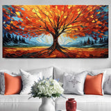Autumn Fire Wall Art - Tailored Canvases - Flyclothing LLC