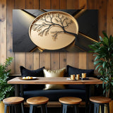 3D Celtic Tree of Life Wall Art VI - Tailored Canvases - Flyclothing LLC