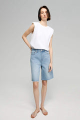 Coastal Breeze 90's Bermuda Shorts HJ807 - Hey Joanie - Flyclothing LLC