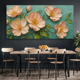 Blossoms Serenade Wall Art - Tailored Canvases - Flyclothing LLC