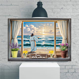 Come Walk With Me Faith Sign V - Tailored Canvases - Flyclothing LLC