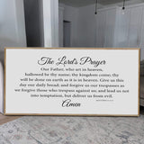 The Lord's Prayer Faith Sign - Tailored Canvases - Flyclothing LLC