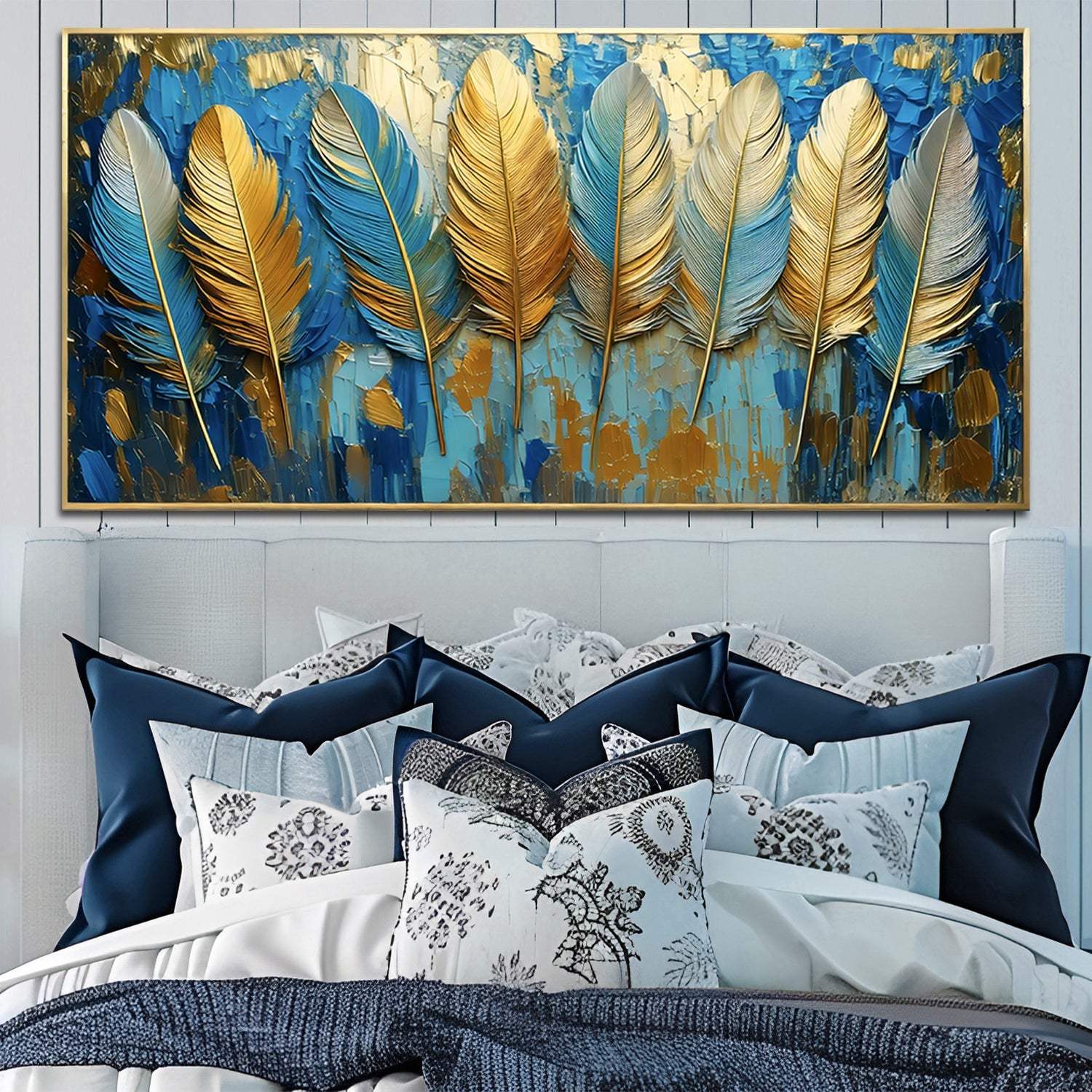 Confetti Sky Wall Art - Tailored Canvases - Flyclothing LLC
