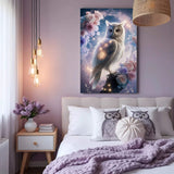 3D Owl Wall Art - Tailored Canvases - Flyclothing LLC