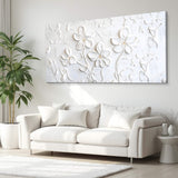 Floral Abstract Wall Art III - Tailored Canvases - Flyclothing LLC