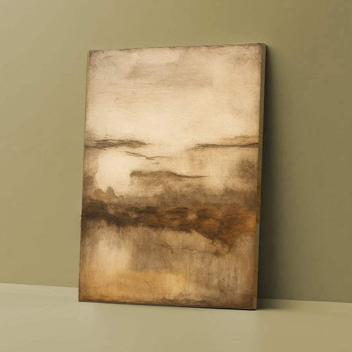 Neutral Abstract Wall Art - Tailored Canvases - Flyclothing LLC