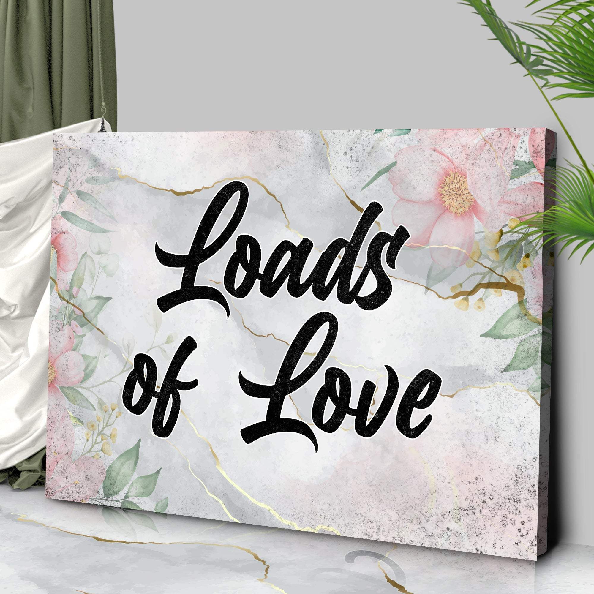 Rustic Valentine Saying Sign II - Tailored Canvases - Flyclothing LLC
